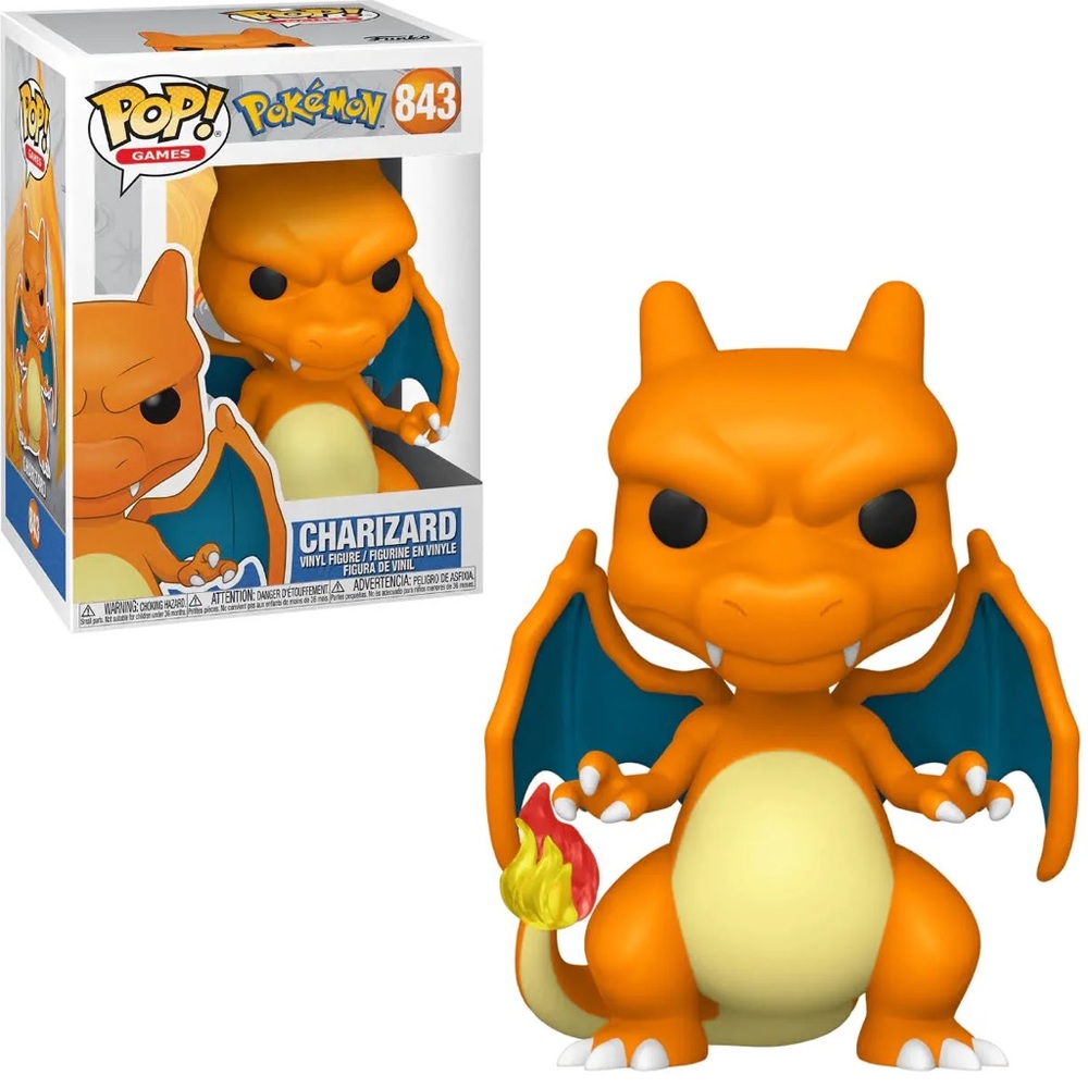 Funko Pop! Games: Pokemon - Charizard #843